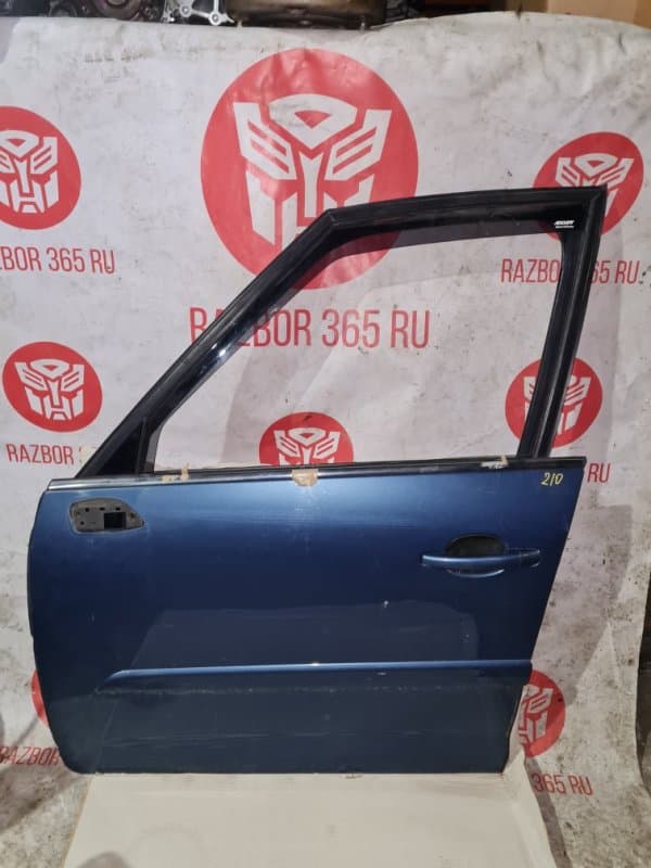Дверь Citroen Grand C4 Picasso UA 5FX EP6DT EUR 4 2008 перед. лев. (б/у)