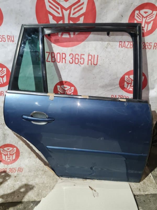 Дверь Citroen Grand C4 Picasso UA 5FX EP6DT EUR 4 2008 задн. прав. (б/у)