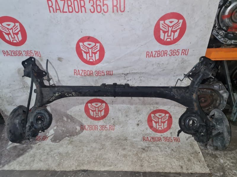 Балка подвески Peugeot 308 4C 5F02 EP6CDT EUR 5 2012 задн. (б/у)