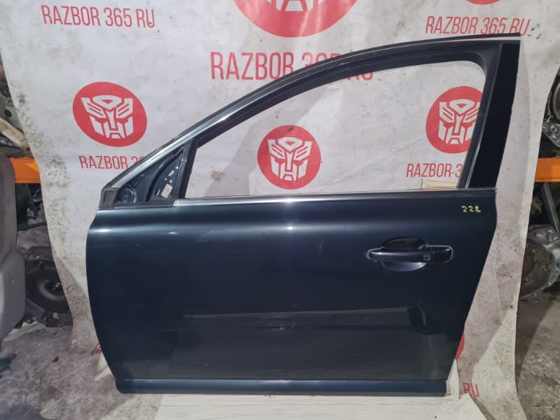 Дверь Volvo V70 BW B4164T 2012 перед. лев. (б/у)