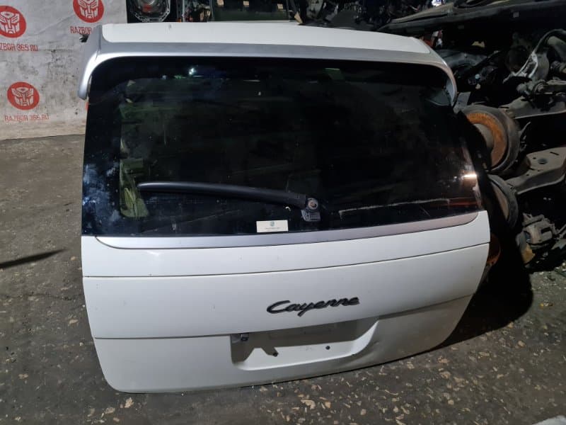 Крышка багажника Porsche Cayenne 955 M02.2Y 2005 (б/у)