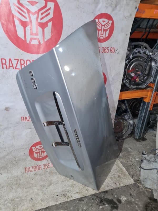 Крышка багажника Volvo S80 TS B6294S2 2004 (б/у)