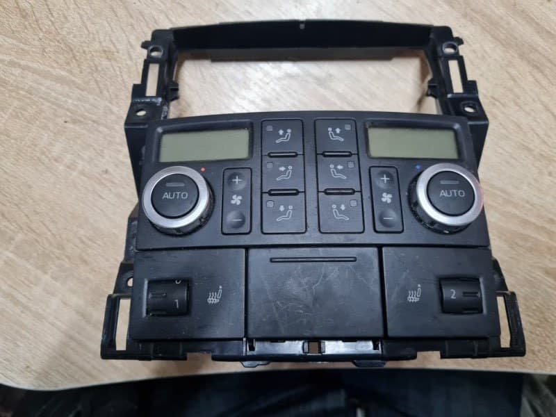 Блок управления климат-контролем Volkswagen Touareg 7L6 BMV 2005 задн. (б/у)