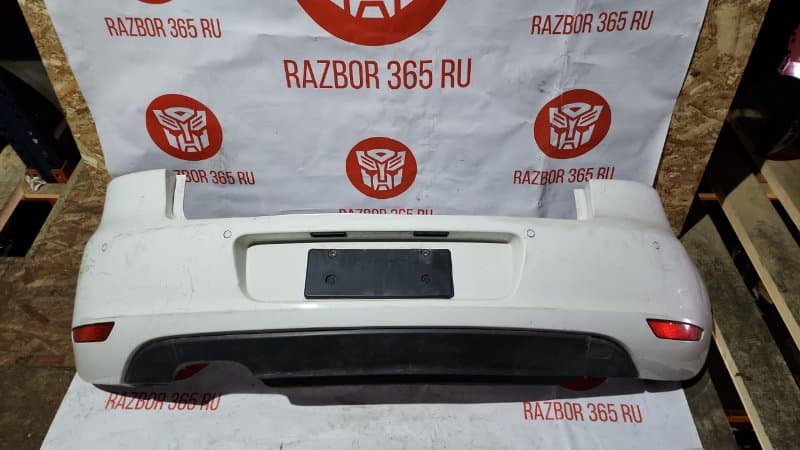 Бампер с парктроником Volkswagen Golf 5K1 CAV 2011 задн. (б/у)