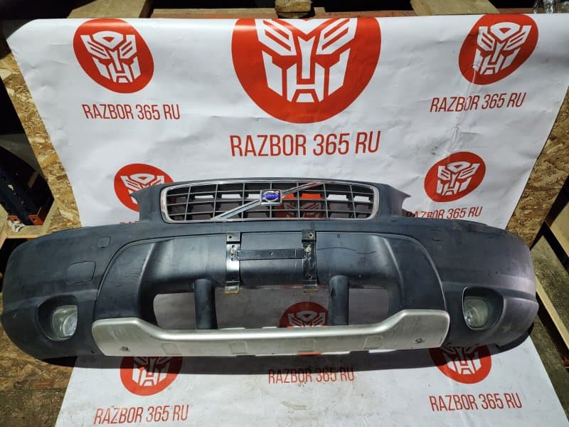 Бампер Volvo XC70 SZ B5244T3 2001 перед. (б/у)