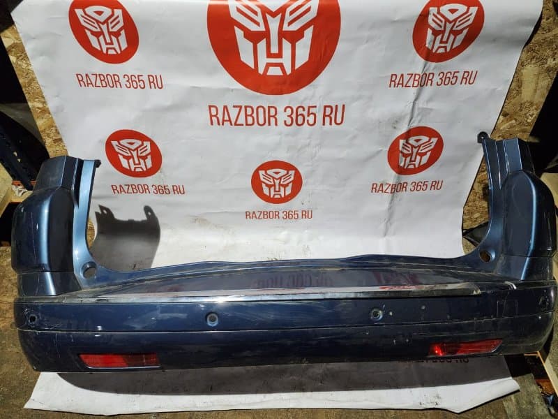 Бампер Citroen Grand C4 Picasso UA 5FX EP6DT EUR 4 2008 задн. (б/у)
