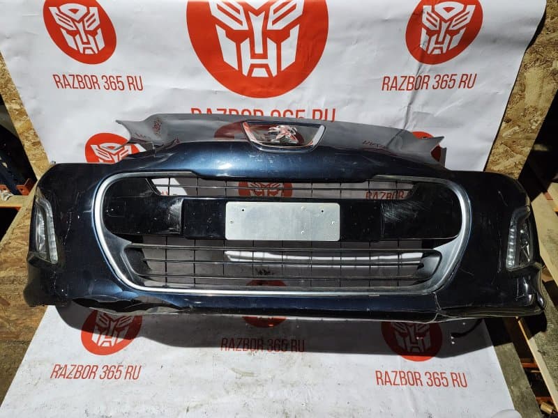 БАМПЕР ПОД РЕМОНТ Peugeot 308 4C 5F02 EP6CDT EUR 5 2012 перед. (б/у)
