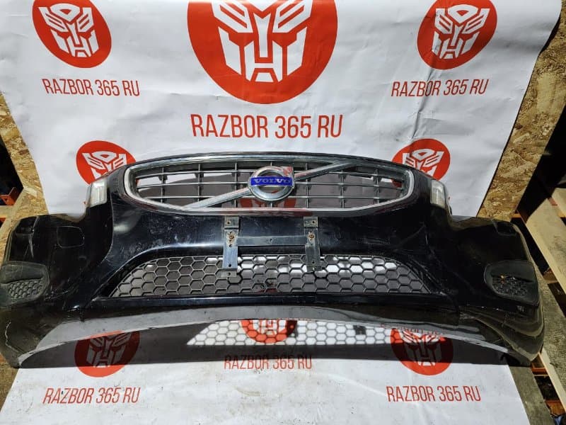 Бампер Volvo S60 FS48 B4164T 2012 перед. (б/у)