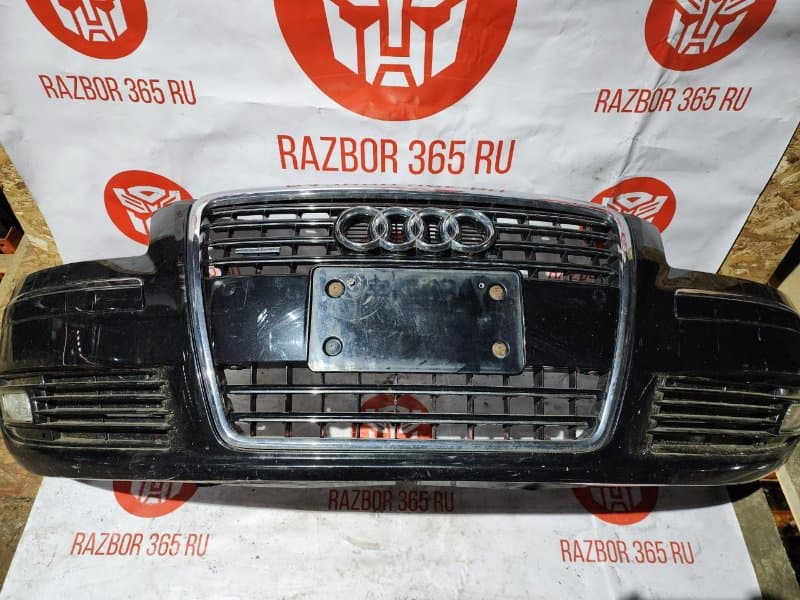 Бампер Audi A8 4E2 BVJ 2008 перед. (б/у)