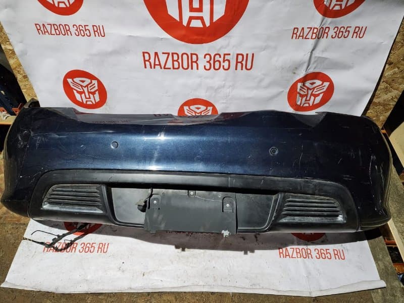 Бампер Peugeot 308 4C 5F02 EP6CDT EUR 5 2012 задн. (б/у)
