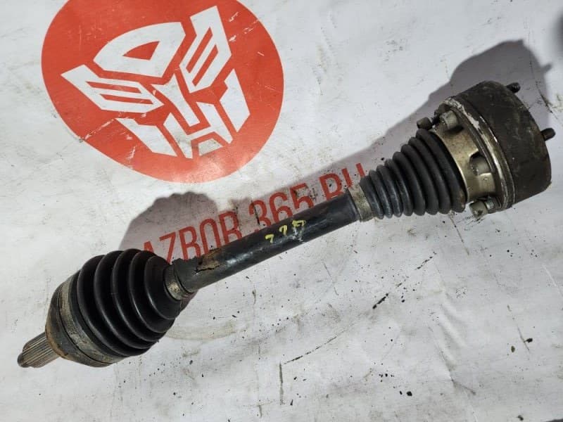 Привод Volkswagen Polo 6R1 CBZ 2011 перед. лев. (б/у)