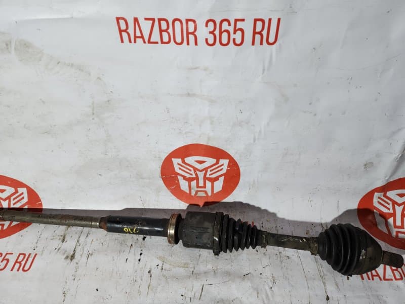 Привод Volvo S60 Y20 B6304T 3.0 2012 перед. прав. (б/у)