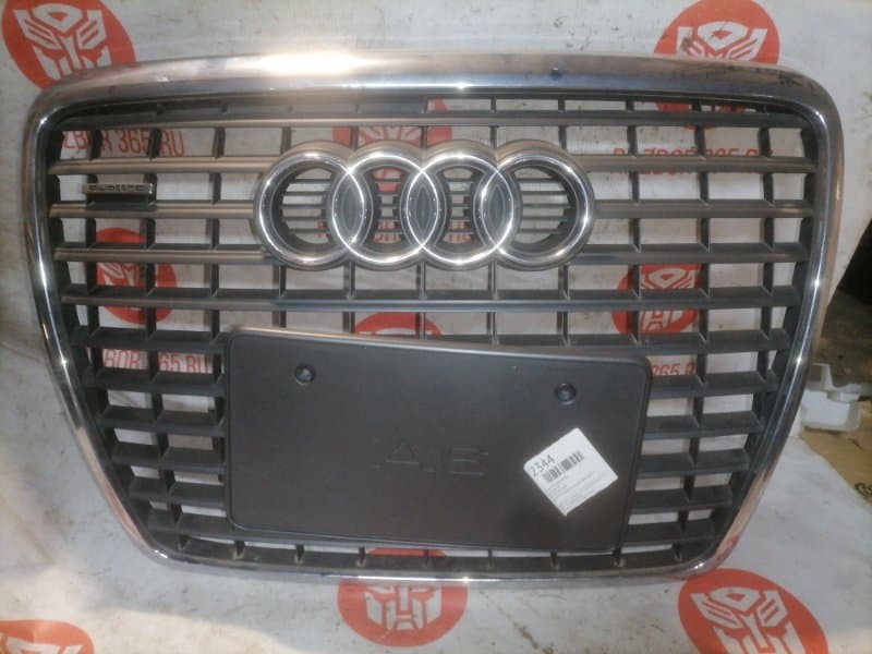 Решетка радиатора Audi A6 4F5 AUK 2007 перед. (б/у)