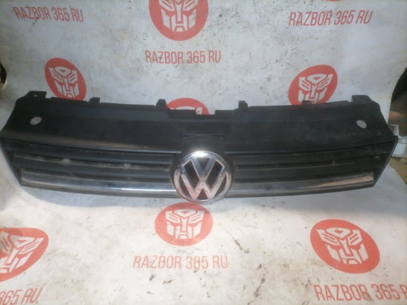 Решетка радиатора Volkswagen Polo 6С1 CJZ 2015 (б/у)