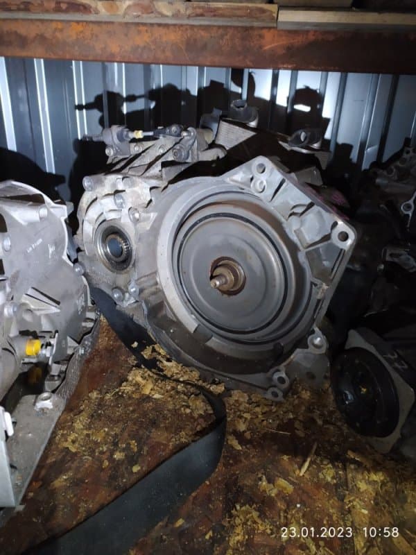 АКПП DSG 6 Volkswagen Passat B6 AXZ 2006 (б/у)