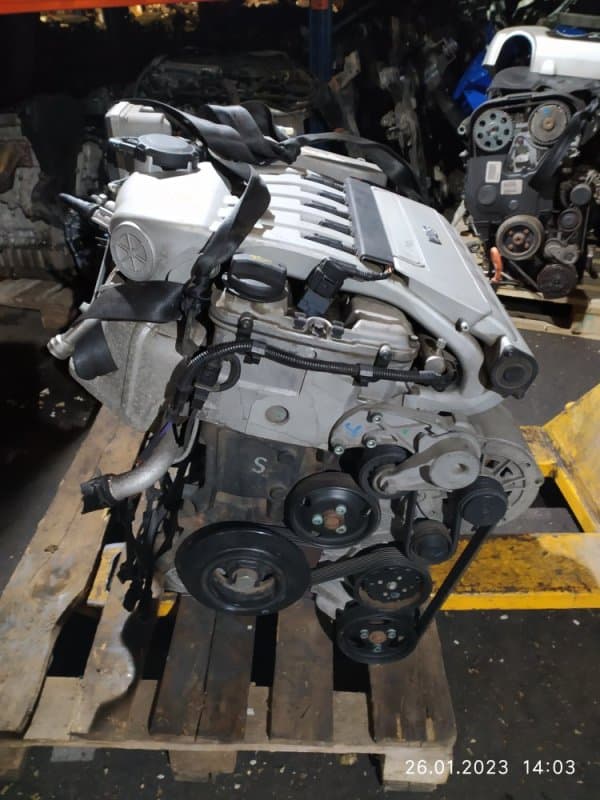 ДВИГАТЕЛЬ BMV Volkswagen Touareg 7L6 BMV 2005 (б/у)