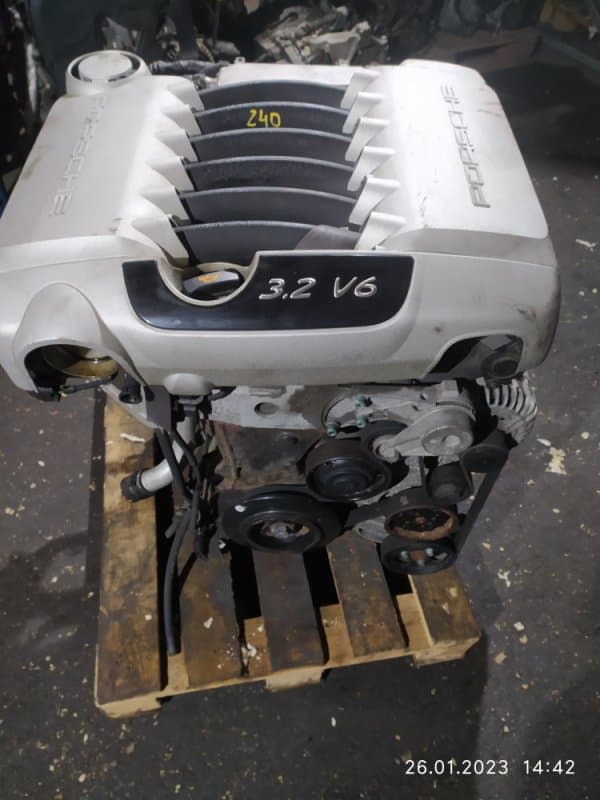 ДВИГАТЕЛЬ BFD Porsche Cayenne 955 M02.2Y 2005 (б/у)