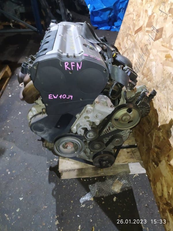 ДВИГАТЕЛЬ RFN Peugeot 307 3H RFN 2004 (б/у)