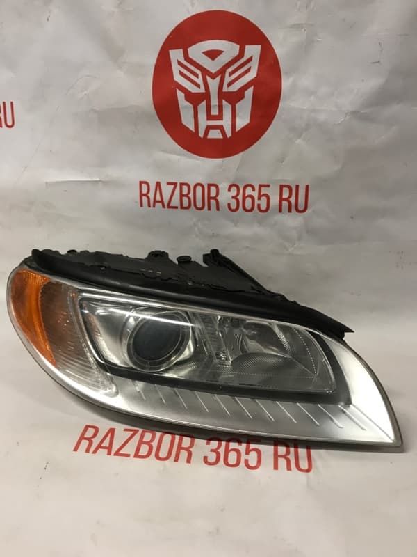 Фара ксенон линза Volvo V70 BW B4164T 2012 перед. прав. (б/у)