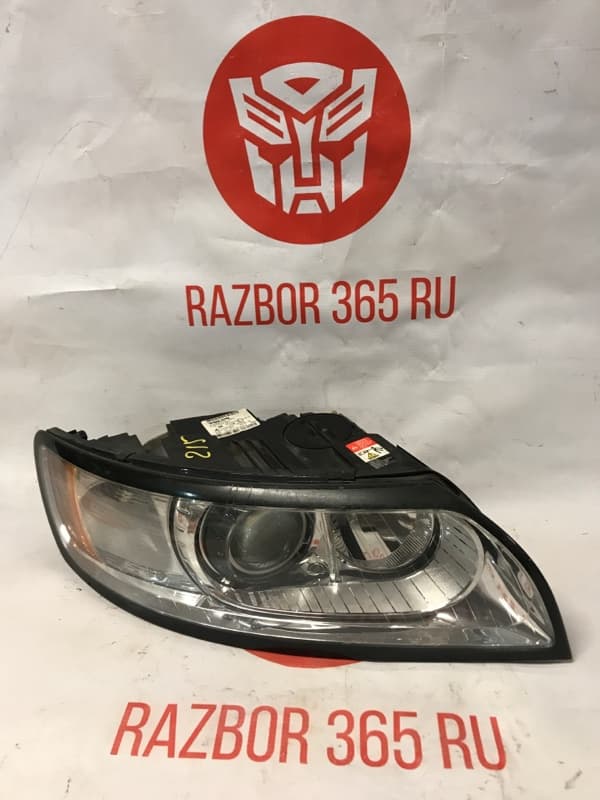 Фара ксенон адаптивный Volvo V50 MW B5244S 2009 перед. прав. (б/у)