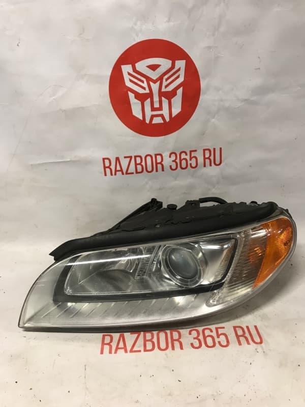 Фара ксенон адаптивный Volvo V70 BW B4164T 2012 перед. лев. (б/у)