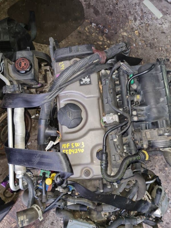 Двигатель Peugeot 206 2A KFW 2006 (б/у)