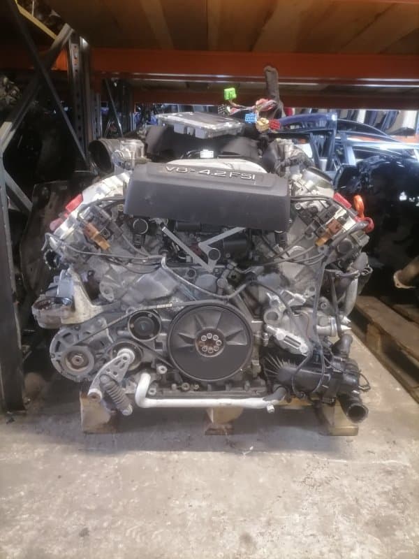 Двигатель Audi A8 4E2 BVJ 2008 (б/у)