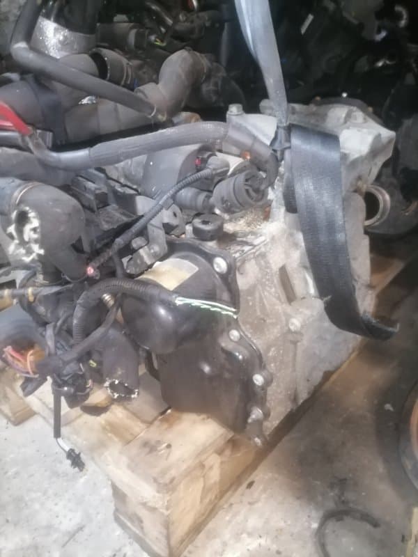 АКПП DSG 7 Volkswagen Golf AJ5 CAV 2011 (б/у)