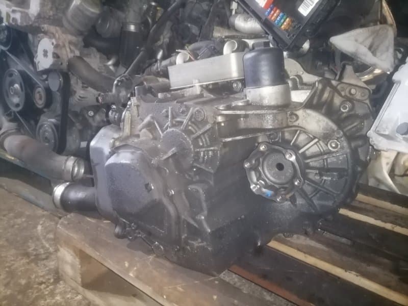 АКПП DSG 6 LRG DQ 250 Audi A3 8PA CCZ 2012 (б/у)
