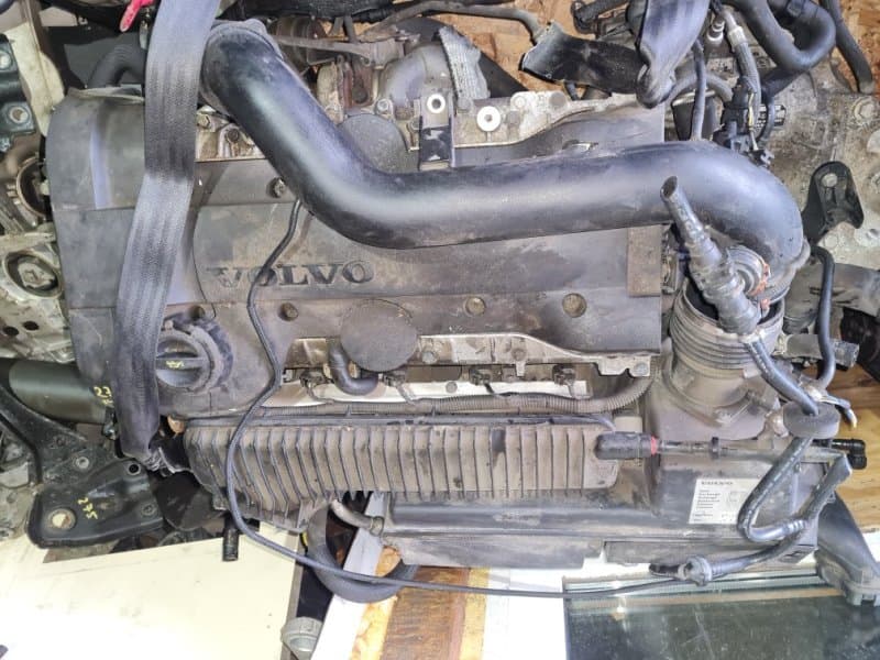 Двигатель Volvo V70 BW B5254T6 2009 (б/у)