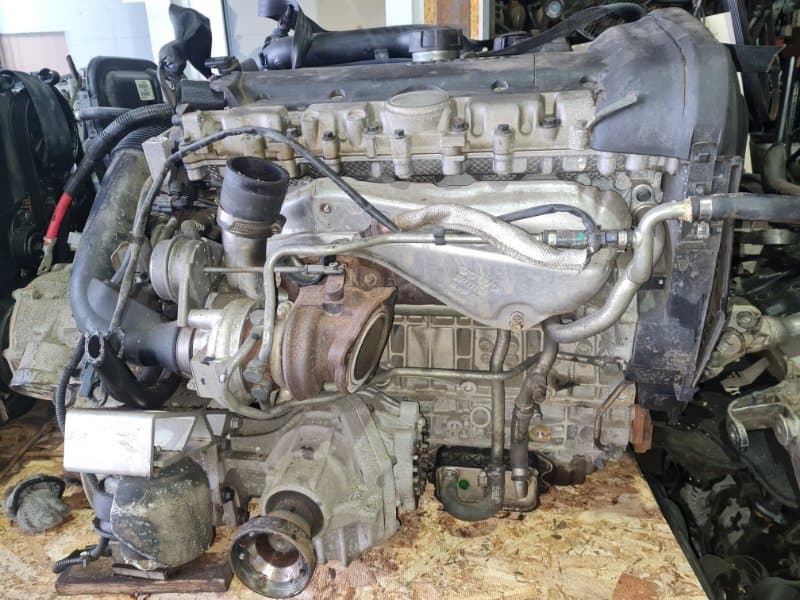 Двигатель Volvo XC70 SZ B5254T2 2006 (б/у)