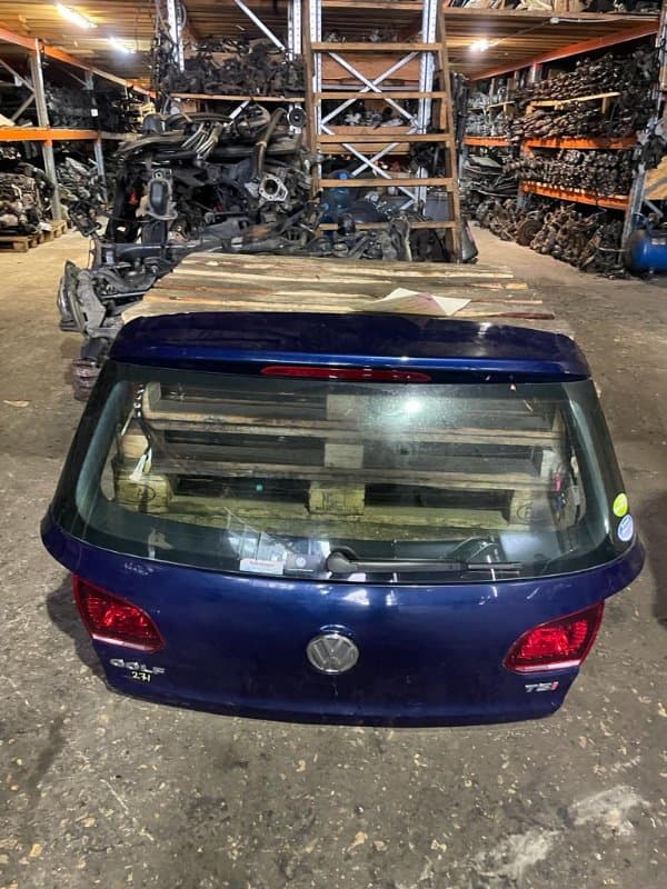 Крышка багажника Volkswagen Golf 5K1 CAV 2010 (б/у)