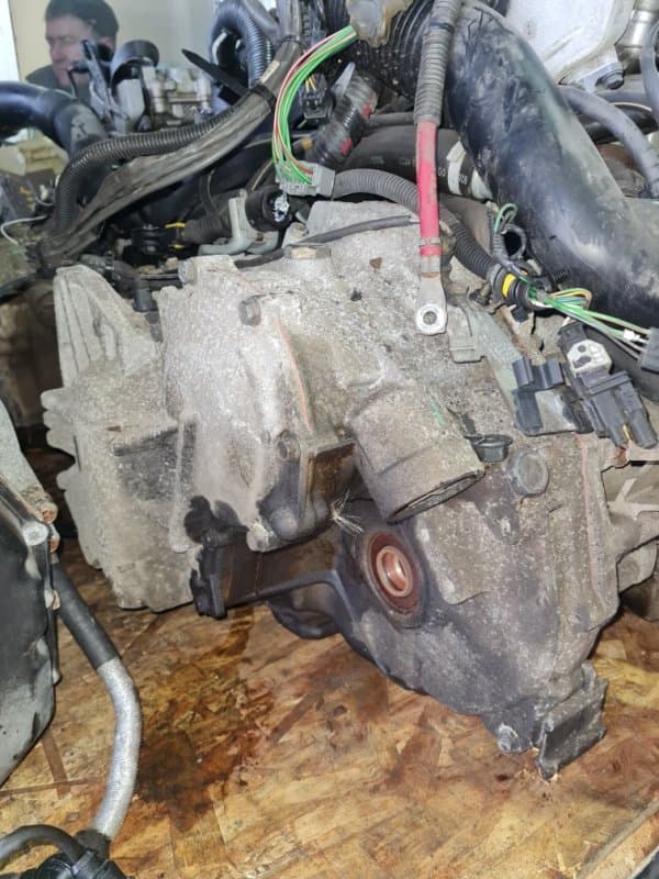 АКПП 55-50SN полный привод Volvo XC70 B5244T3 2002 (б/у)