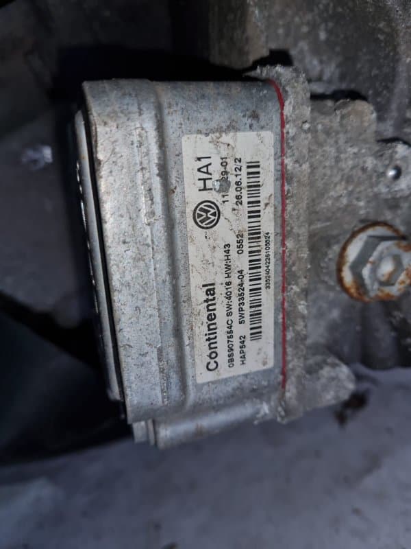 Блок управления муфтой Халдекс Volkswagen Passat 365 CCZ 2012 (б/у)