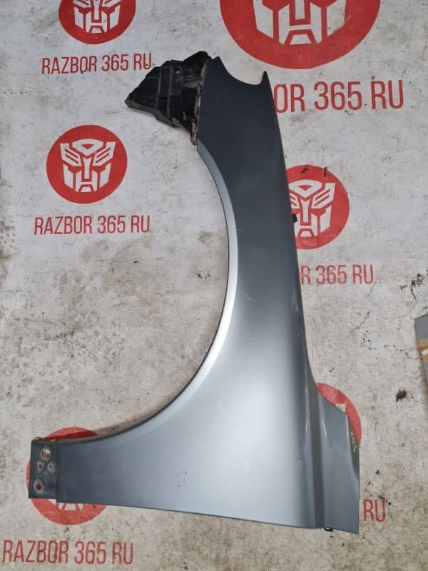Крыло Volvo S80 AS B8444S 2010 перед. лев. (б/у)