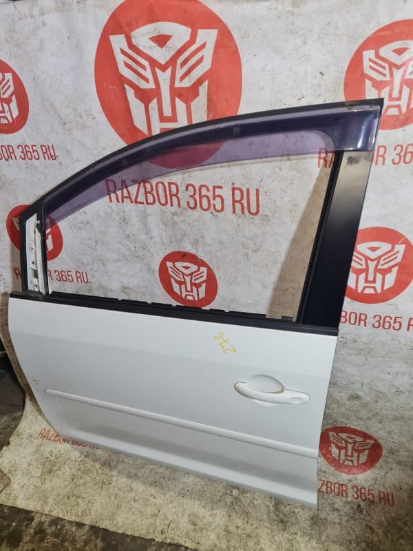 Дверь Volkswagen Touran 1T2 CAV 2007 перед. лев. (б/у)