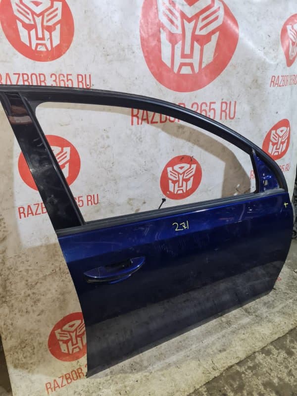 Дверь Volkswagen Golf 5K1 CAV 2010 перед. прав. (б/у)