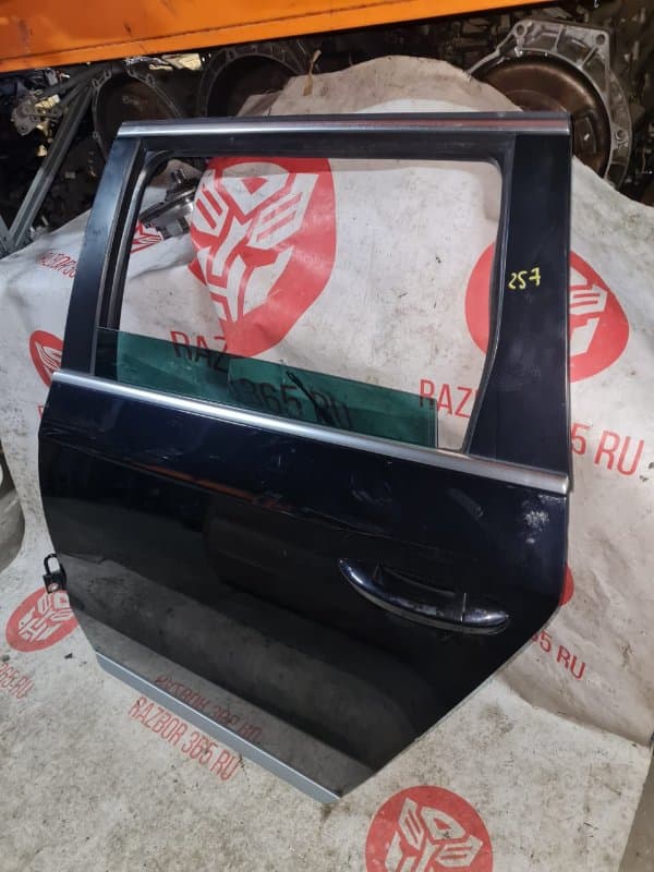 Дверь Volkswagen Passat 365 CCZ 2012 задн. лев. (б/у)
