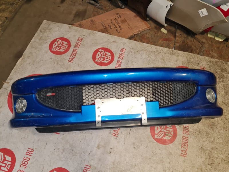 Бампер Peugeot 206 2A KFW 2006 перед. (б/у)