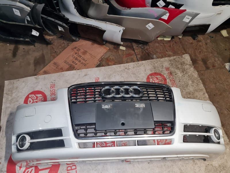 Бампер Audi A4 8ED BFB 2006 перед. (б/у)