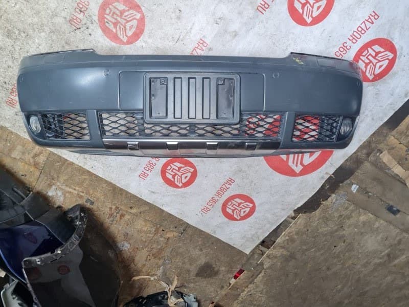 Бампер Audi A6 Allroad 4B ARE 2003 перед. (б/у)