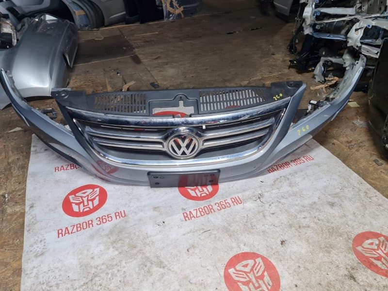 Бампер Volkswagen Tiguan 5N1 CAW 2010 перед. (б/у)