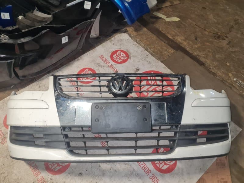 Бампер Volkswagen Touran 1T2 CAV 2007 перед. (б/у)