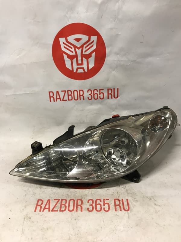 Фара галоген Peugeot 307 3H RFN 2004 перед. лев. (б/у)
