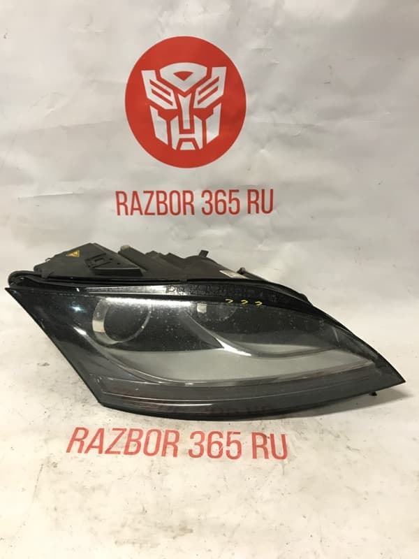 Фара ксенон Audi TT 8J3 CCZ 2007 перед. прав. (б/у)