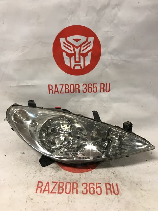 Фара галоген Peugeot 307 3H RFN 2004 перед. (б/у)