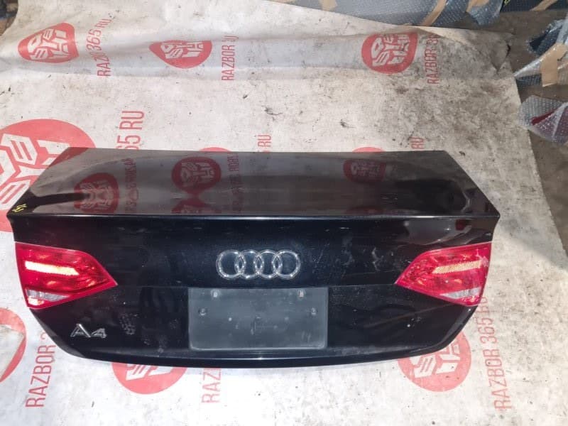 Крышка багажника Audi A4 8K2 CDN 2009 (б/у)