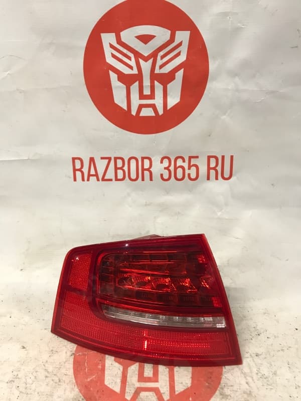 Фонарь Audi A8 4E2 BVJ 2008 задн. лев. (б/у)