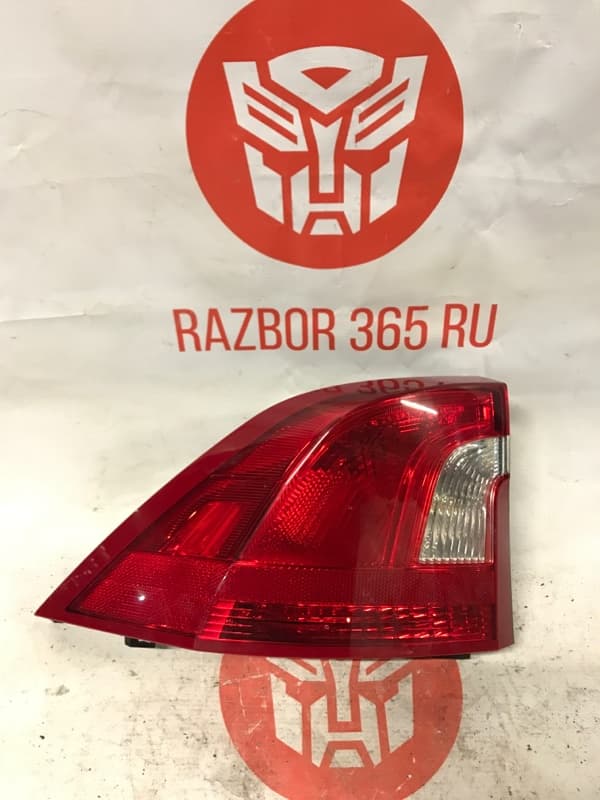 Фонарь Volvo S60 FS48 B4164T 2012 задн. лев. (б/у)