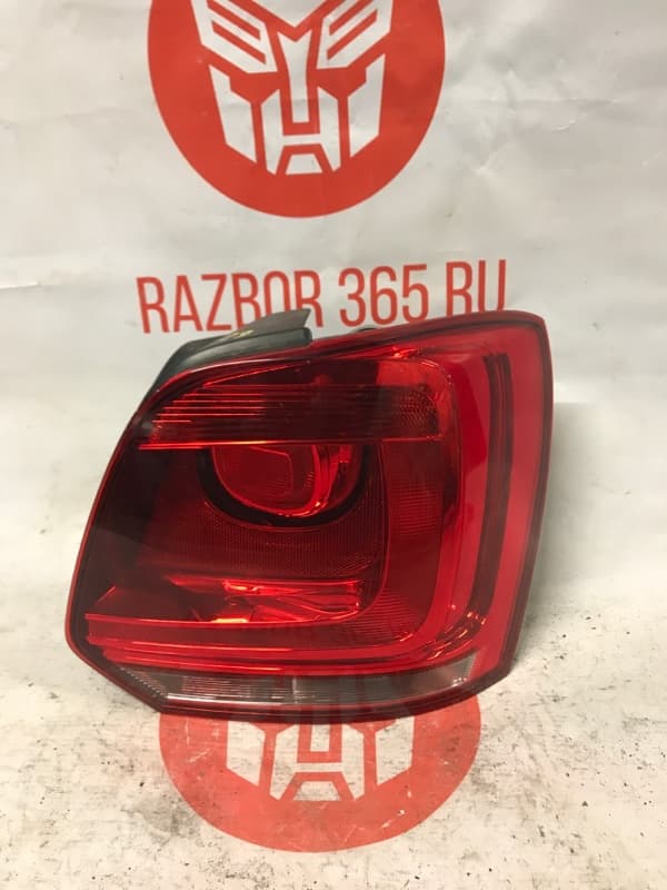 Фонарь Volkswagen Polo 6R1 CBZ 2012 задн. прав. (б/у)